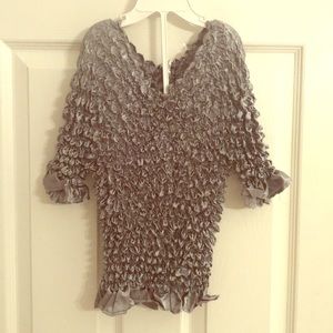 Grey FC short sleeve shirt